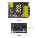 Блок живлення OEM DC12 60W 5А TR-60-12