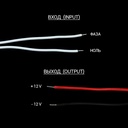 Блок живлення OEM DC12 72W 6А LTR-72-12 stick