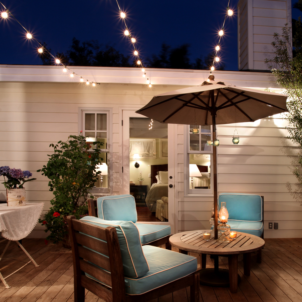 Вулична гірлянда Белт-лайт CL50-25 чорний