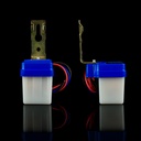 Датчик освітлення BIOM PHS-06 max 1400Вт, 6А, сутінковий