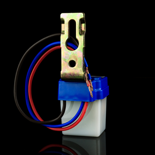 Датчик освітлення BIOM PHS-06 max 1400Вт, 6А, сутінковий