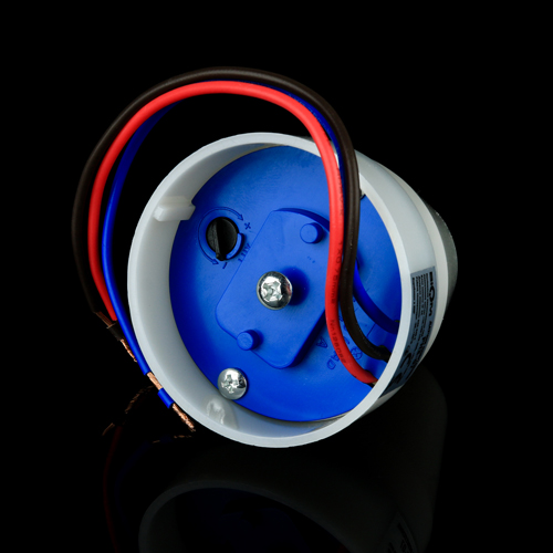 Датчик освітлення BIOM PHS -07 max 2400Вт, 10А, суміречний