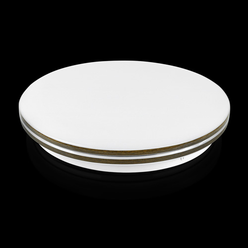 Декоративна стрічка DS-R260-07-BWS к світильнику DEL-R-20-18-4 DIY( горіх+1 сріб. смужка)