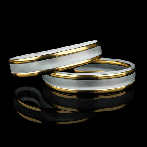 Декоративна стрічка DS-R380-03-2G до світильників DEL-R-20-24-4 DIY та SML-R20-50-DIY(2 смужки золот