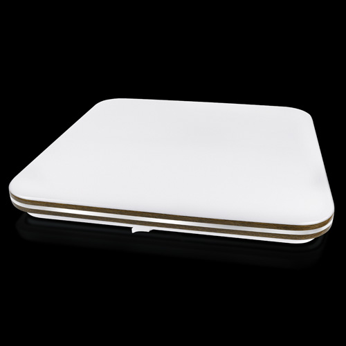 Декоративна стрічка DS-S330-07-BWS до світильників DEL-S21-24-4DIY и SML-S21-50DIY(горіх+1срібна пол