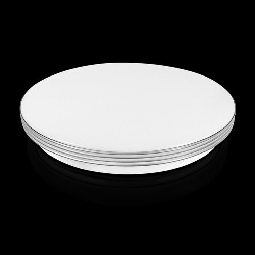 Декоративна стрічка DS-S330-08-4S до світильників DEL-S21-24-4DIY и SML-S21-50DIY(4 срібні смужки)