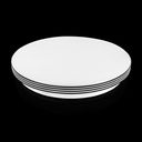 Декоративна стрічка DS-S430-01-4B до світильників DEL-S21-42-4DIY та SML-S21-80DIY(4 чорних смужки)