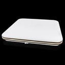 Декоративна стрічка DS-S430-07-BWS до світильників DEL-S21-42-4DIY та SML-S21-80DIY(горіх+1срібна с