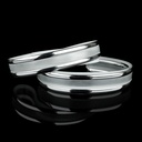 Декоративна стрічка DS-S530-02-2S до світильника SML-S21-90-DIY(2 смужки срібло)