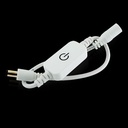 Димер OEM 6A M-T71 Touch White 1 канал