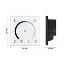 Димер OEM 8A-Touch-W білий вбудований