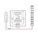 Димер OEM 8A-Touch-W білий вбудований