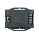 Димер OEM D-24RF8-T-B (8A*3кан) DC12-24V чорний