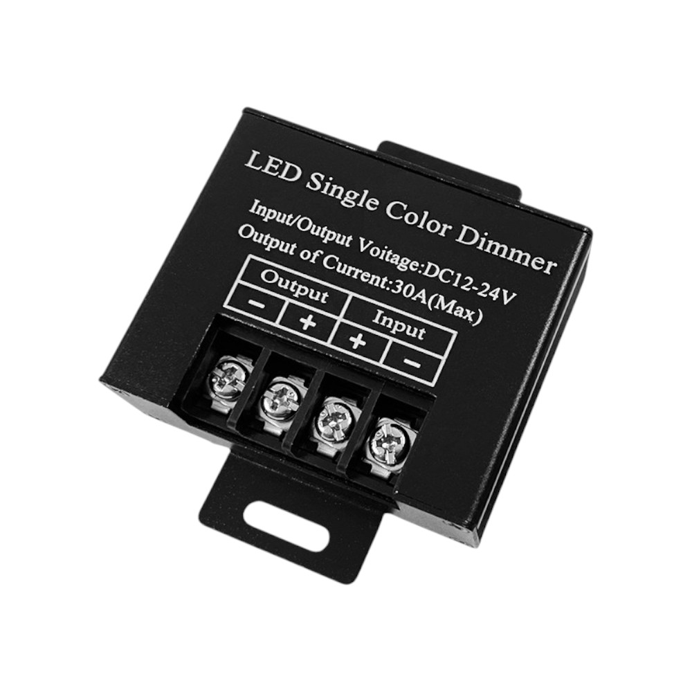 Димер OEM D-30A-RF-3 кнопки DC12-24V (30А 1 канал)