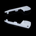 Заглушка BIOM ZP-22L ліва до профілю ЛПС-22