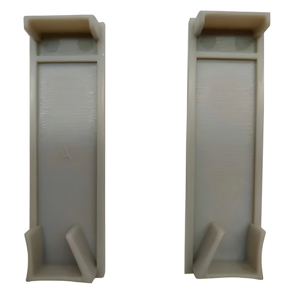 Заглушка BIOM ZP-501 до профілю PLP-501 (комплект 2 шт.)