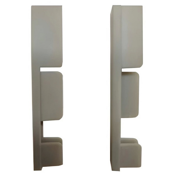 Заглушка BIOM ZP-601 до профілю PLP-601 (комплект 2 шт.)