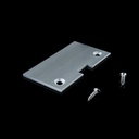 Заглушка BIOM ZP-75 для профілю ЛС-75