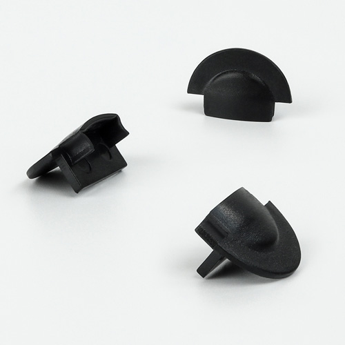 Заглушка BIOM ZPV-7B для врізного профіля LPV-7B, чорна