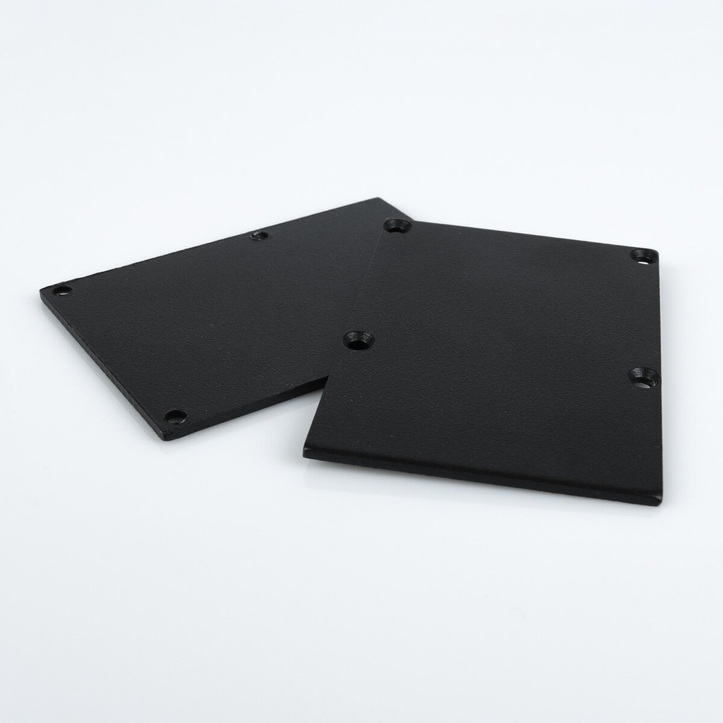 Заглушка BIOM ZSB-50B для профілю LSB-50AB