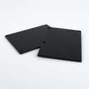 Заглушка BIOM ZSB-50B для профілю LSB-50AB