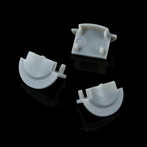 Заглушка BIOM ЗПВ-12 для врізного профілю ЛПВ-12