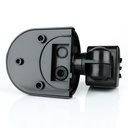 Інфрачервоний датчик руху BIOM IRM-02B max 1200Вт 180°, настінний, чорний