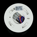 Інфрачервоний датчик руху BIOM IRM-03W max 1200Вт 360°, стельовий, білий