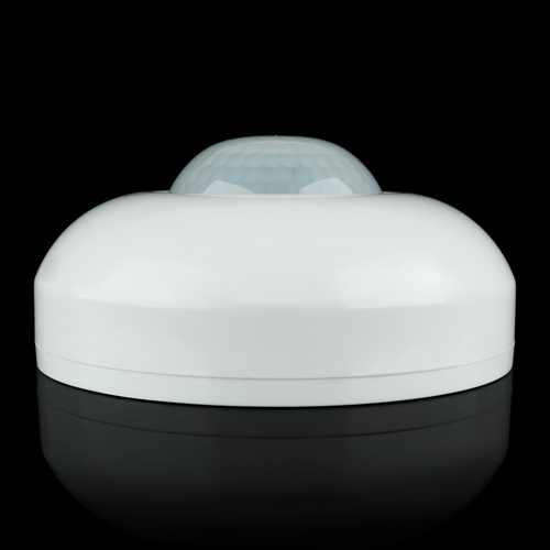 Інфрачервоний датчик руху BIOM IRM-03W max 1200Вт 360°, стельовий, білий