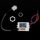 Інфрачервоний датчик руху BIOM IRM-05 max 100Вт 360°, врізний, білий