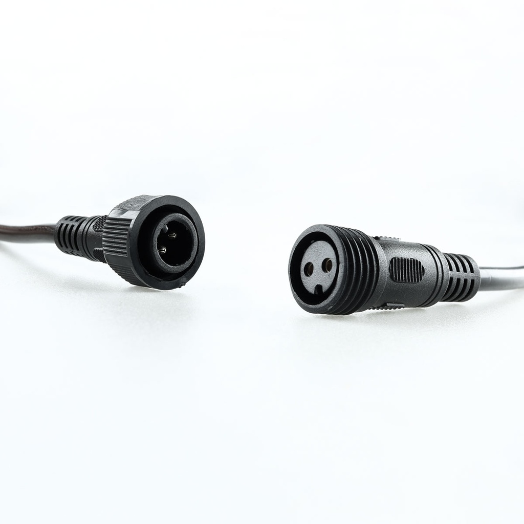 Кабель живлення для гірлянд PC10567 IP67, 1,5м