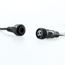 Кабель живлення для гірлянд PC10567 IP67, 1,5м