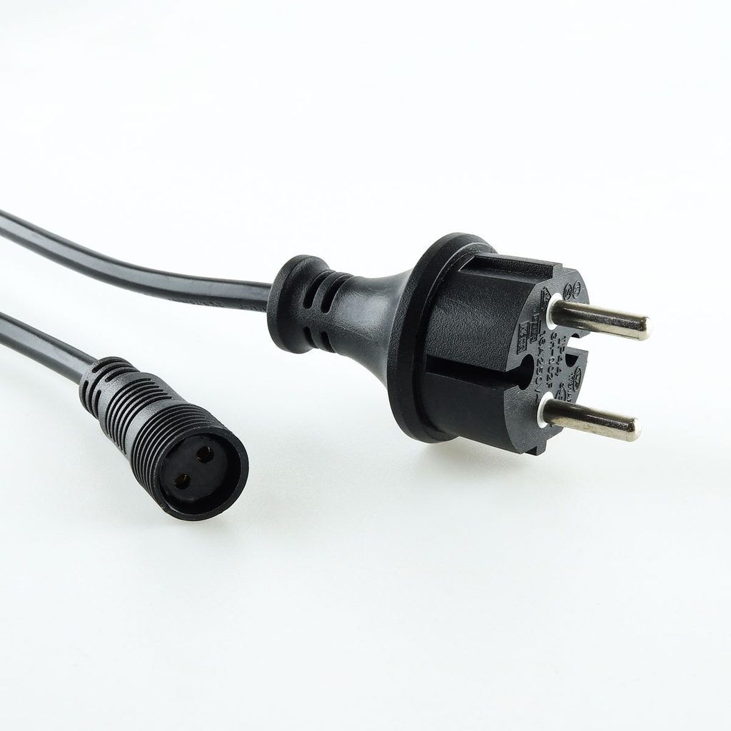 Кабель живлення для гірлянд PC10567 IP67, 1,5м