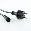 Кабель живлення для гірлянд PC10567 IP67, 1,5м