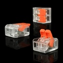 Клема швидкого монтажу WT-462 2 входа 32А 400В 0.14-4mm2