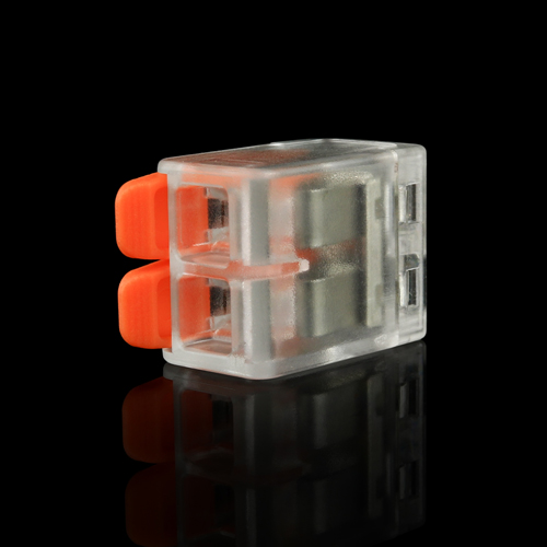 Клема швидкого монтажу WT-462 2 входа 32А 400В 0.14-4mm2