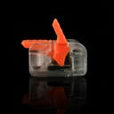 Клема швидкого монтажу WT-463 3 входа 32А 400В 0.14-4mm2