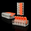 Клема швидкого монтажу WT-465 5 входів 32А 400В 0.14-4mm2