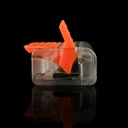 Клема швидкого монтажу WT-465 5 входів 32А 400В 0.14-4mm2