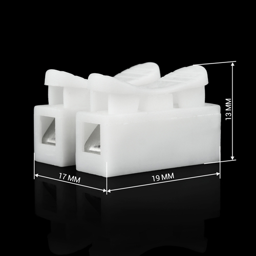 Клема швидкого монтажу WTB-2 2 входа 2 виходи 10А 250В 0,2-2,5mm2