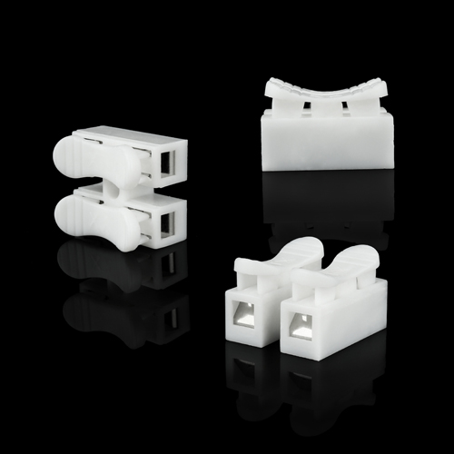 Клема швидкого монтажу WTB-2 2 входа 2 виходи 10А 250В 0,2-2,5mm2