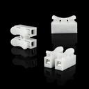 Клема швидкого монтажу WTB-2 2 входа 2 виходи 10А 250В 0,2-2,5mm2