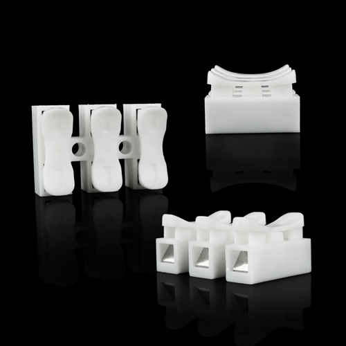 Клема швидкого монтажу WTB-3 3 входа 3 виходи 4А 250В 0,2-2,5mm2