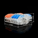 Клема швидкого монтажу WT-F26 2 входа 6 виходів 32А 400В 0.08-4mm2