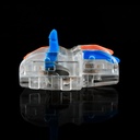 Клема швидкого монтажу WT-F26 2 входа 6 виходів 32А 400В 0.08-4mm2