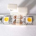 Конектор для свiтлодiодних стрiчок OEM №2 10mm joint (затискач-затискач)