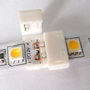 Конектор для свiтлодiодних стрiчок OEM №2 10mm joint (затискач-затискач)