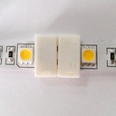 Конектор для свiтлодiодних стрiчок OEM №2 10mm joint (затискач-затискач)