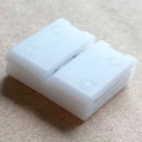 Конектор для свiтлодiодних стрiчок OEM №2 10mm joint (затискач-затискач)