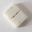 Конектор для свiтлодiодних стрiчок OEM SC-01-SS-8-2 8mm joint (затискач-затискач)